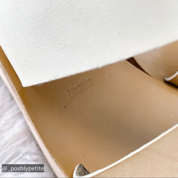 COPY - Chinese laundry nude contrast color platform double strap slide open toe… - Picture 9 of 16